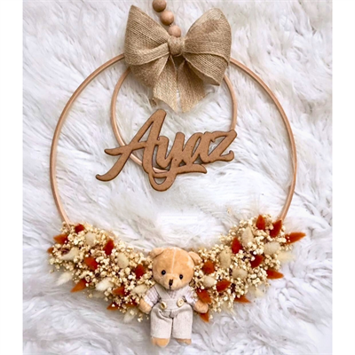 Erkek Bebek Kapı Süsü