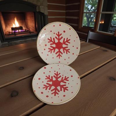 Seramik Tasarım Tabak Takımı