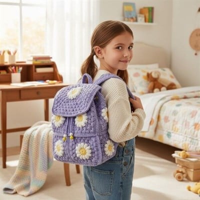 Sırt çantası kız çocuk 27 cm