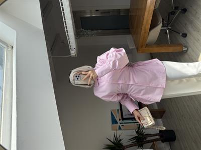 Helena Tasarım Gömlek -Pembe 