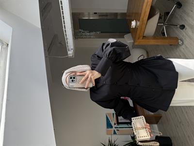 Helena Tasarım Gömlek -Siyah