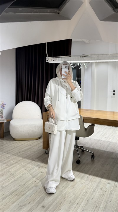 İTHAL OYSHO TAKIM-BEYAZ