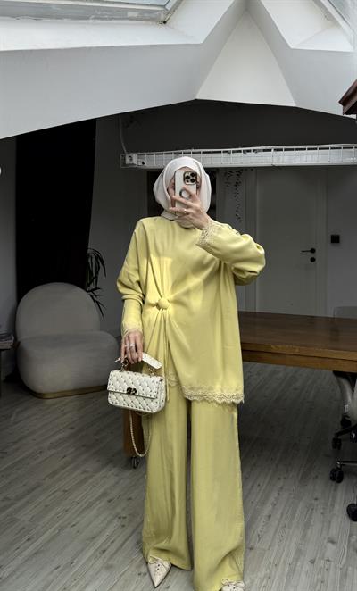 Azure Romantik Takım-Olive