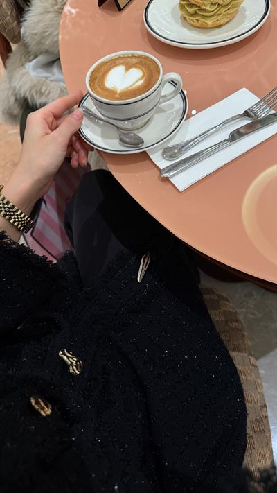 PERLA TÜVİT CEKET