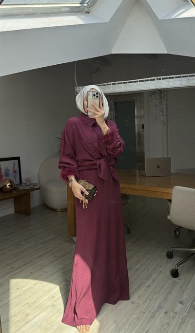 Samsa Etekli Takım- Bordo