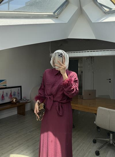 Samsa Etekli Takım- Bordo