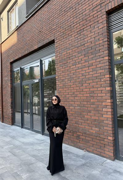 Samsa Etekli Takım- Siyah