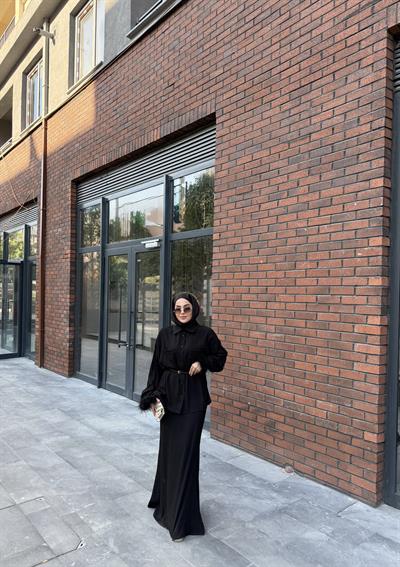 Samsa Etekli Takım- Siyah