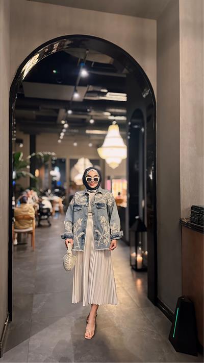 Tasarım Cindy Denim Ceket