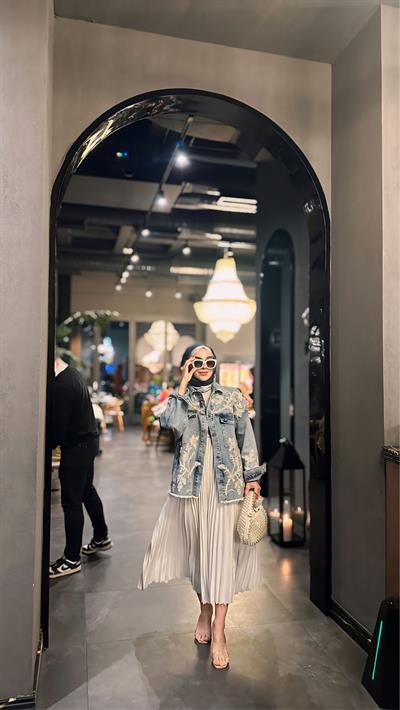 Tasarım Cindy Denim Ceket