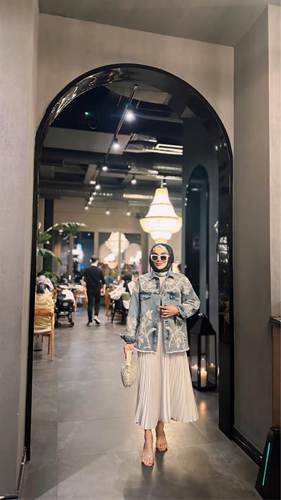 Tasarım Cindy Denim Ceket