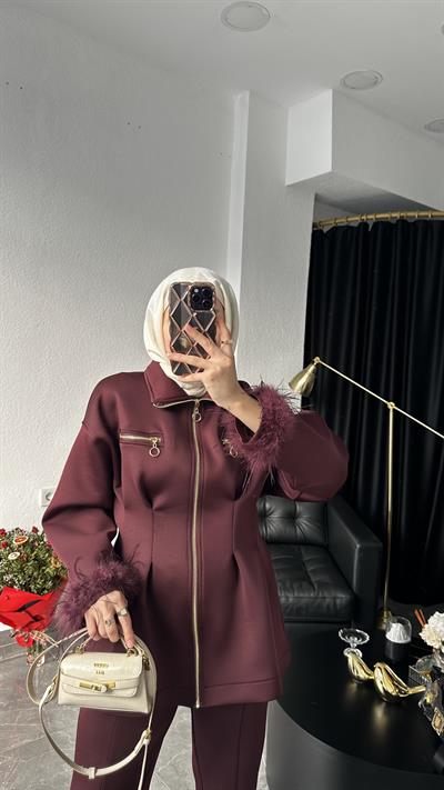 Tasarım Cindy Takım Bordo