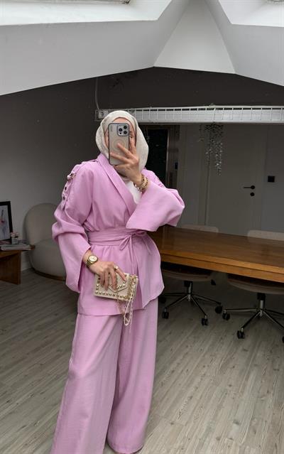 Viole Tasarım Takım- Pembe 