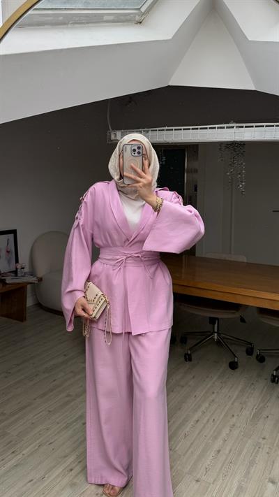 Viole Tasarım Takım- Pembe 