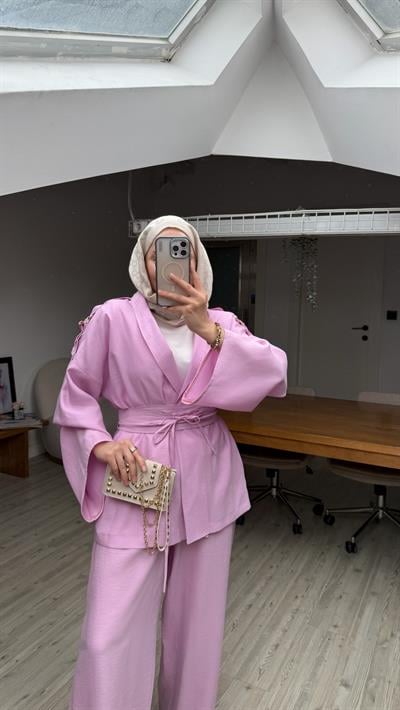 Viole Tasarım Takım- Pembe 