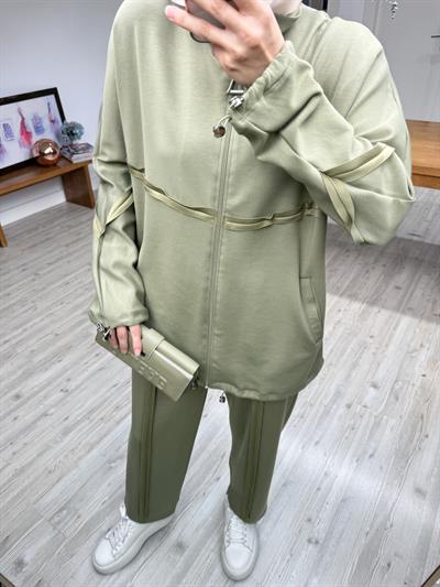 Vual Modal Spor Takım - Olive
