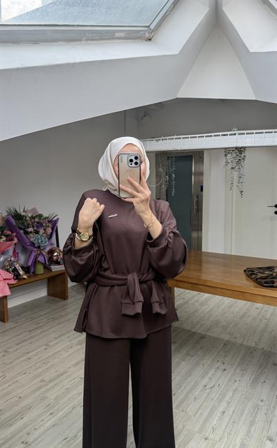 Yeni Spor Oysh Takım Kahverengi