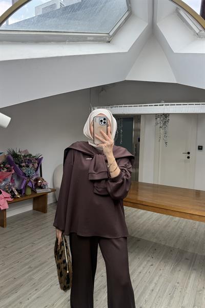 Yeni Spor Oysh Takım Kahverengi