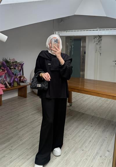 Yeni Spor Oysh Takım Siyah