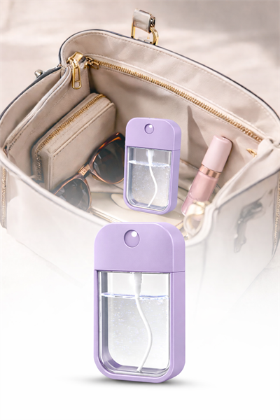 Mini Doldurulabilir Parfüm Şişesi 50 ml Cep Boy Seyahat Çanta İçi Parfüm Kabı