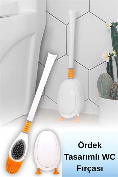 ÖRDEK GÖRÜNÜMLÜ TUVALET FIRÇASI