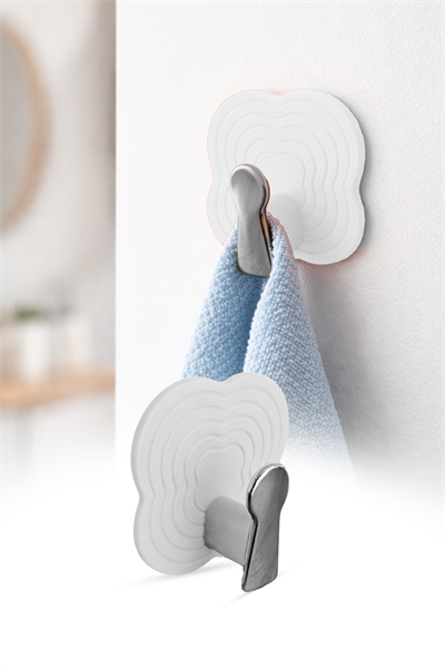 Yapışkanlı Duvar Askısı Delmeden Montaj Güçlü Tutucu Havlu Askılığı Banyo Mutfak Askı