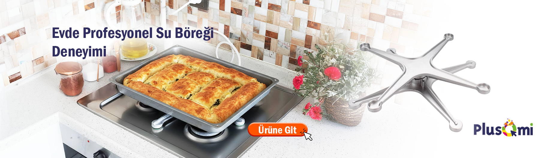 Evde Profesyonel Su Böreği Deneyimi