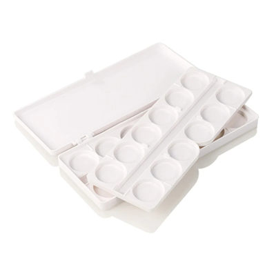 24 Gözlü 2 Katmanlı Plastik Kapaklı Palet