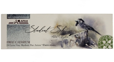 Afra Artists Water Colours Sulu Boya Tablet Seti 24'lü Student Set