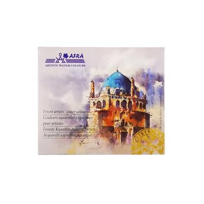 Afra Sulu Boya Tablet Seti 18'li