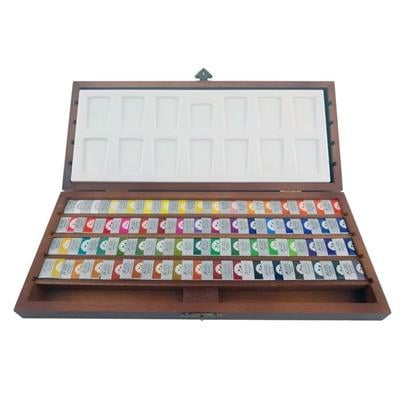 Afra Suluboya 48'li Ahşap Kutulu