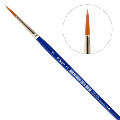 Lineo 672 Seri Sentetik Suluboya Fırçası