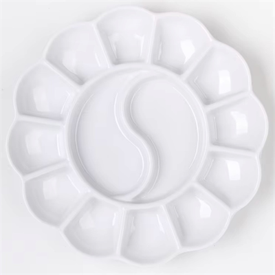 Porselen Palet 12+2 Gözlü