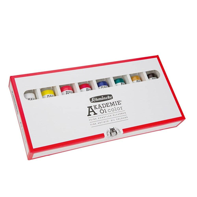 Schmincke Akademie Yağlı Boya Seti 8x60 ml