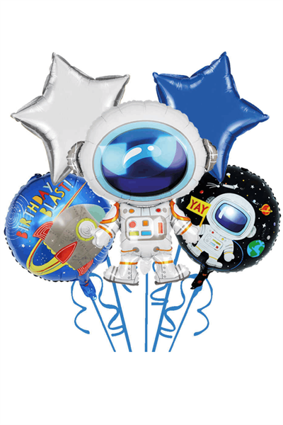 Astronot Takım Folyo 5'Li Set 