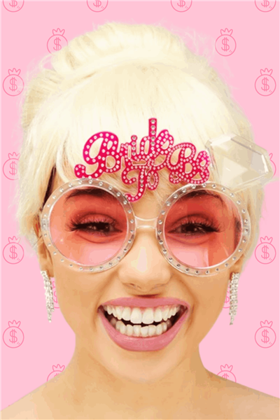 Bride To Be Yazısı Rose Gold
