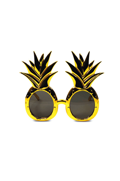 Parti Gözlük Ananas Gold