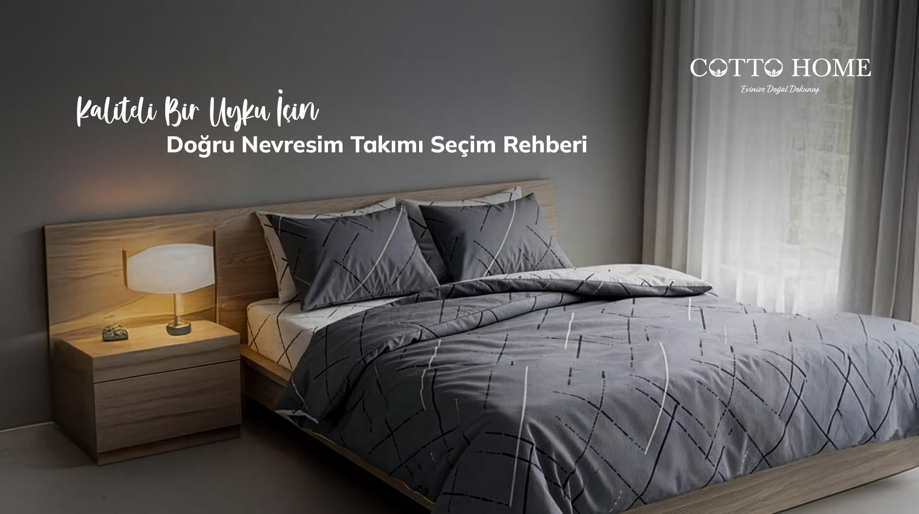Cilt dostu ve nefes alabilen pamuklu çocuk ve bebek nevresim takımı modelleri