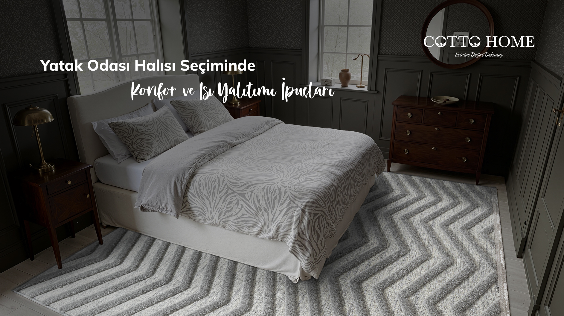 Yatak Odası Halısı Seçiminde Konfor ve Isı Yalıtımı İpuçları