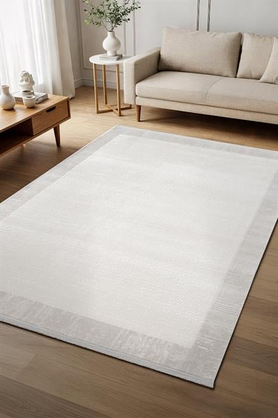 Cotto Cool CL005G Modern Desen Akrilik Krem Pamuk Tabanlı