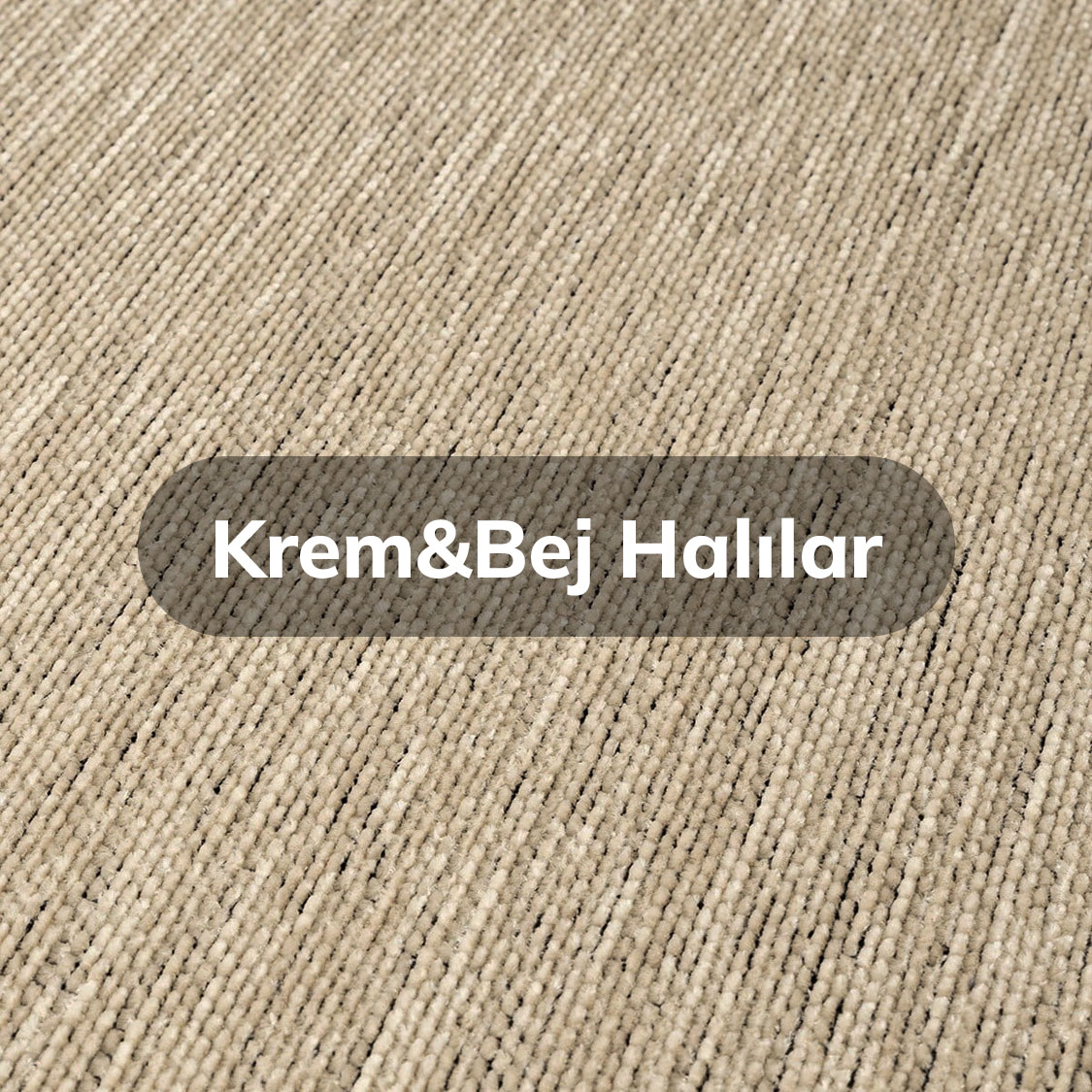 Krem ve bej halılar