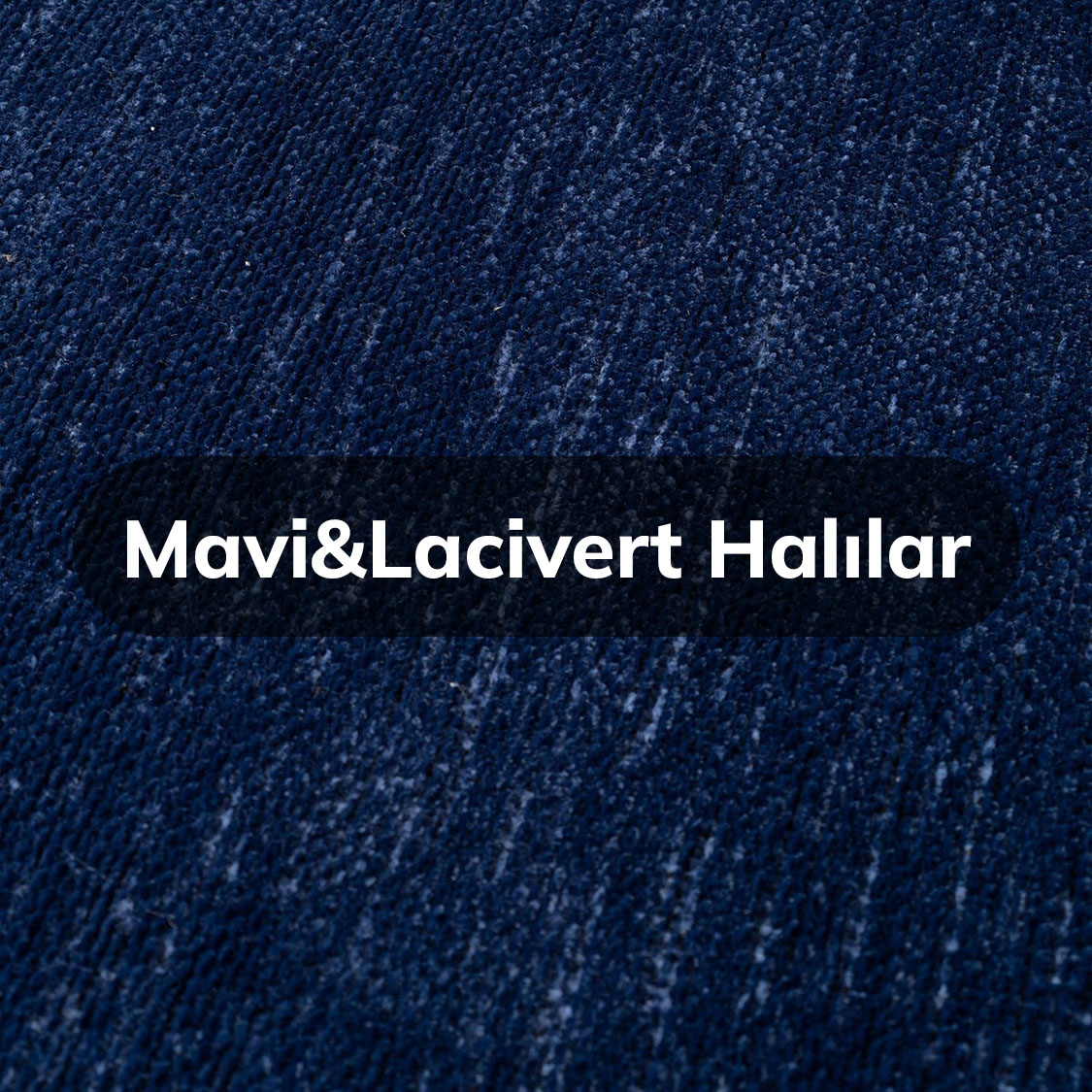 Mavi ve lacivert halılar