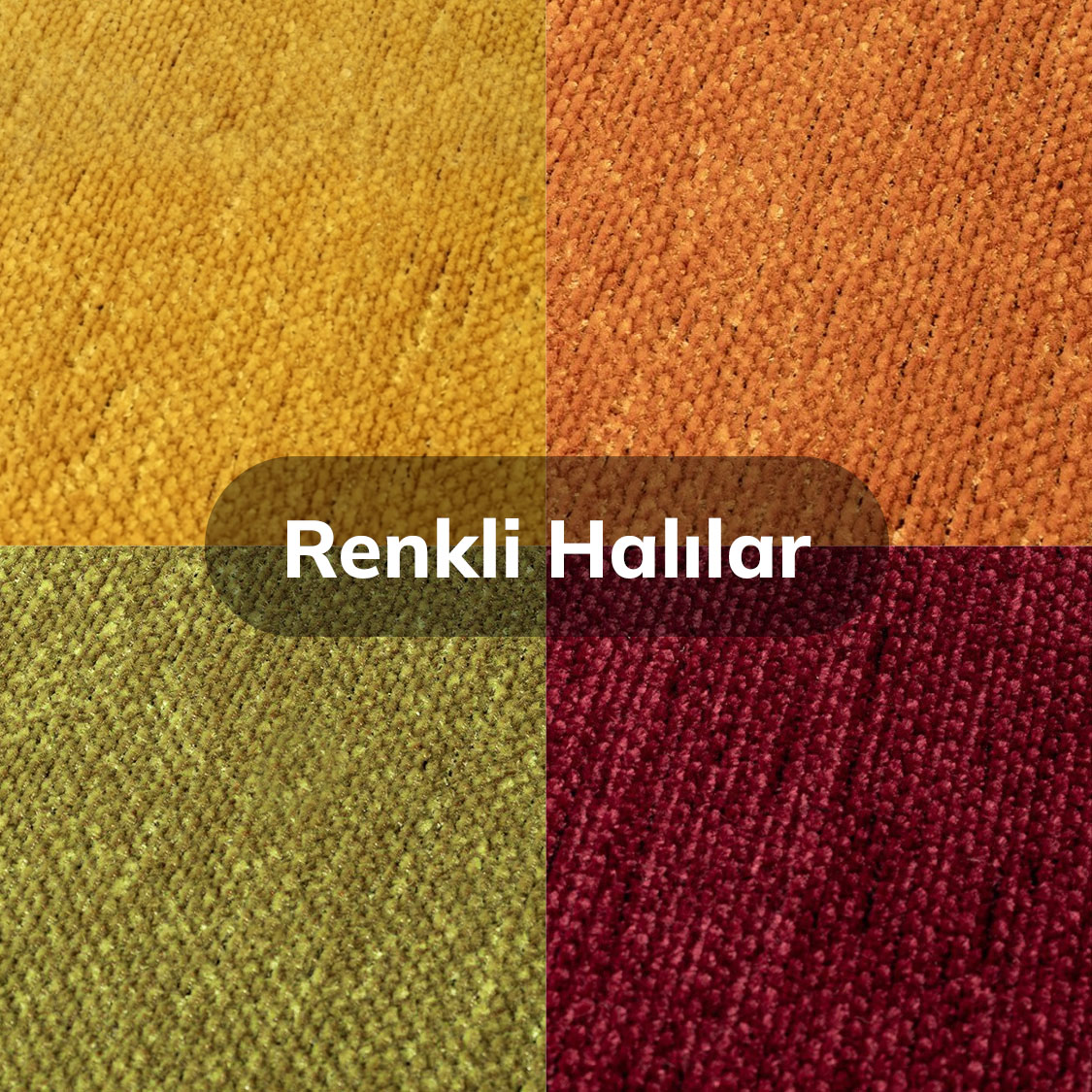 Renkli halılar