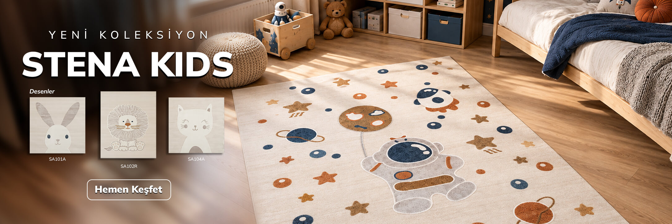 Cotto Home - Çocuk Odası Halısı
