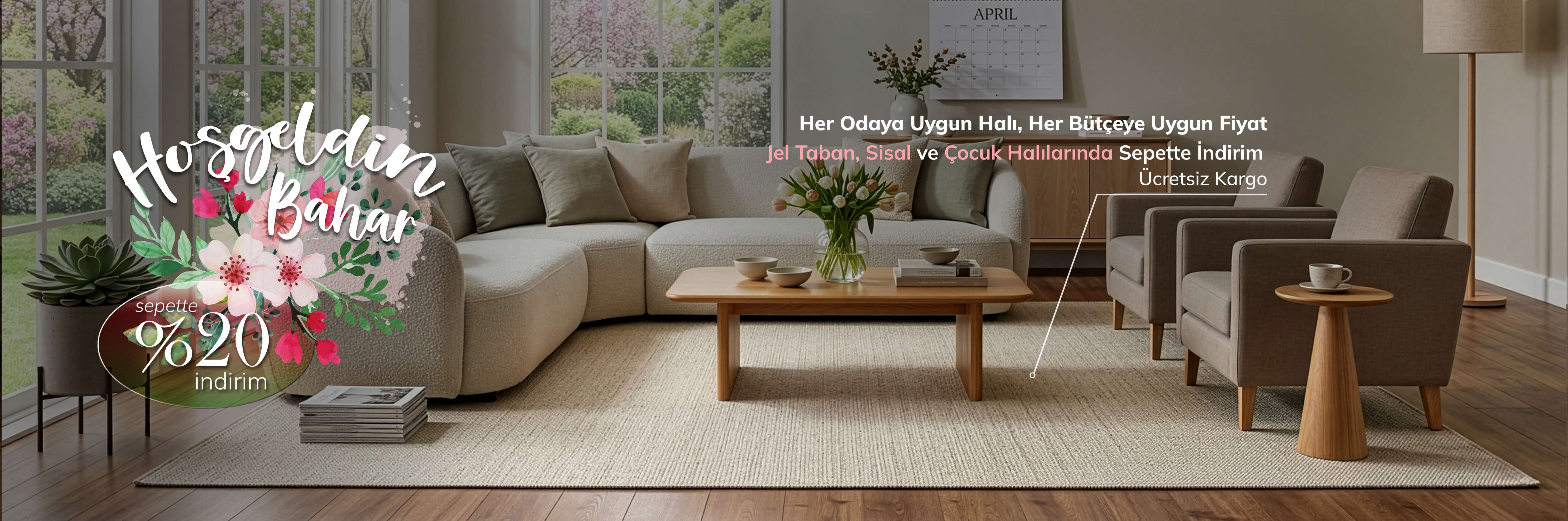 cotto-home-sisal-halılar