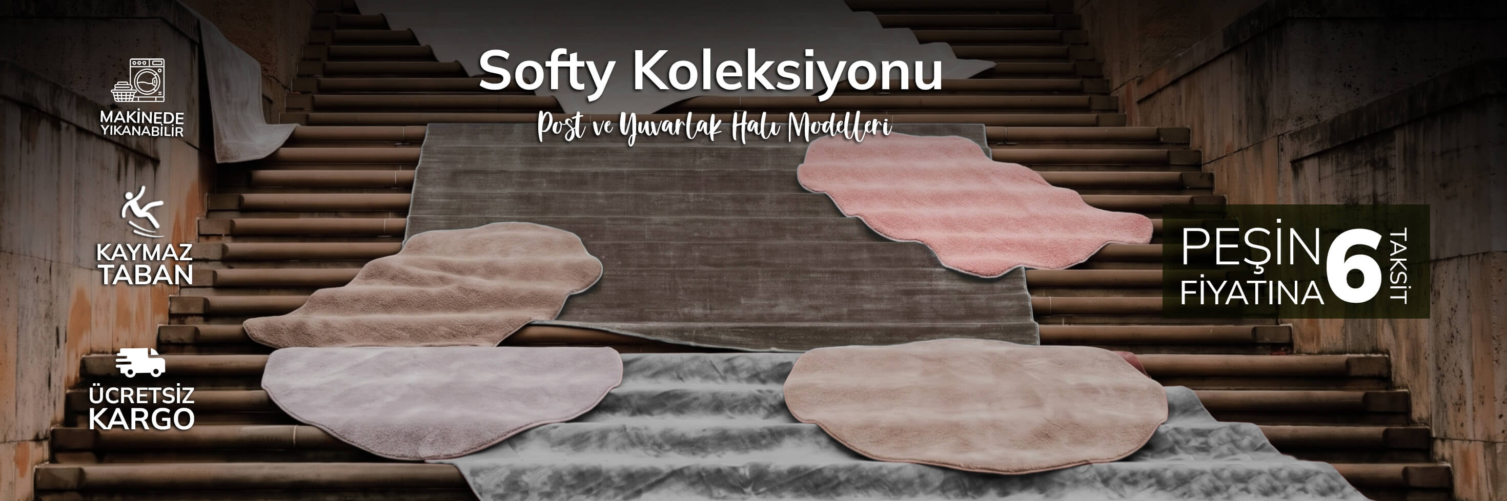 Cotto Home Softy Jel Taban Halı Koleksiyonu