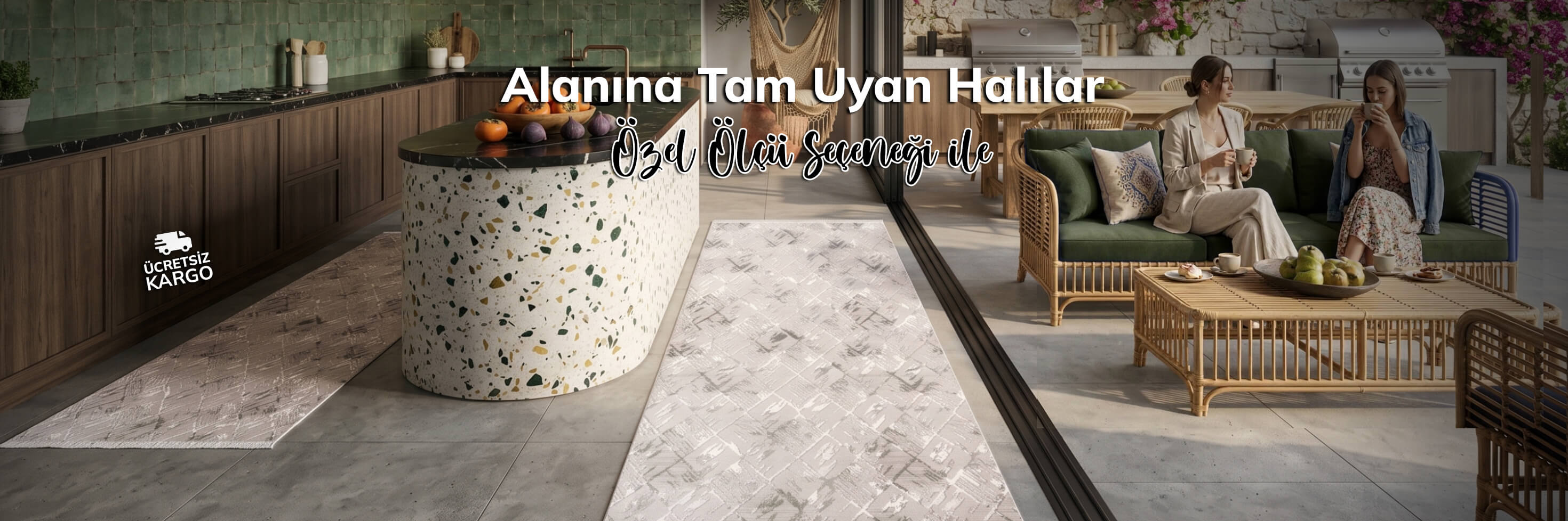 Özel Ölçü Halılar