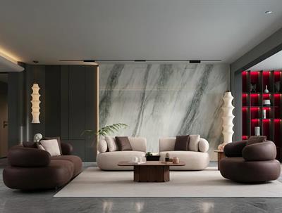 Armoni Koltuk Takımı 3+3+1 Ara Sehpalı