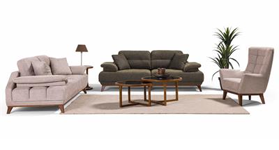 Atlas Koltuk Takımı 3+3+1