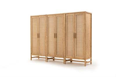 Beliza Dolap 6 Kapaklı